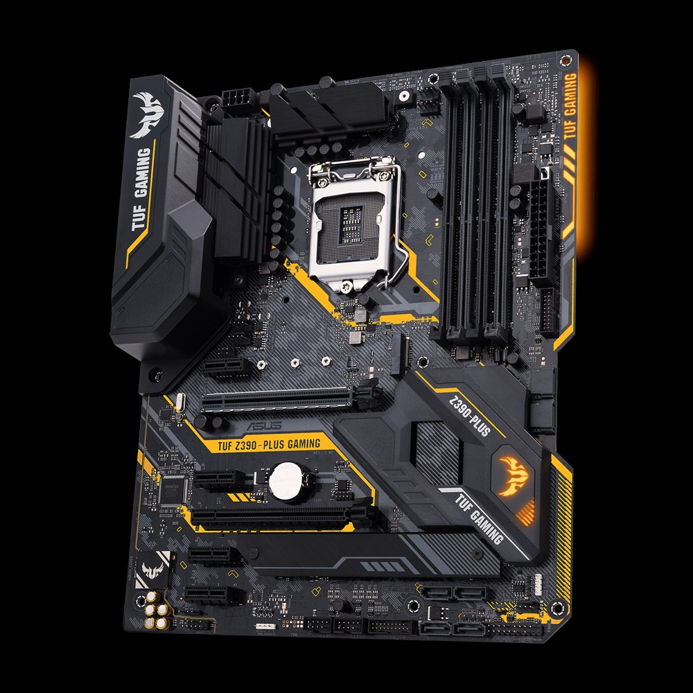 Asus TUF Z390-Plus Gaming - Motherboard Specifications On